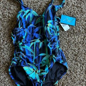 Brand new Azul bathing suit size 16